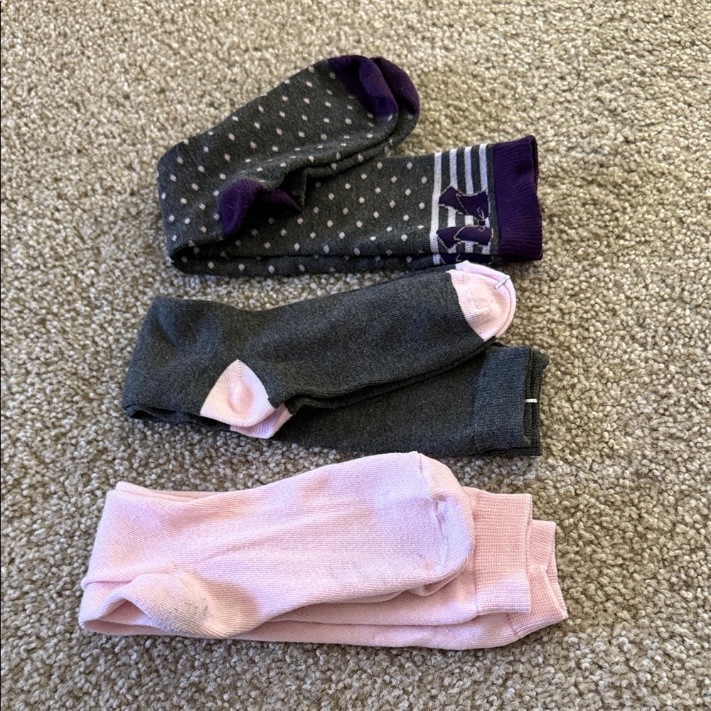 Betsy Johnson Brand Women’s Colorful Boot Socks Set / Bundle